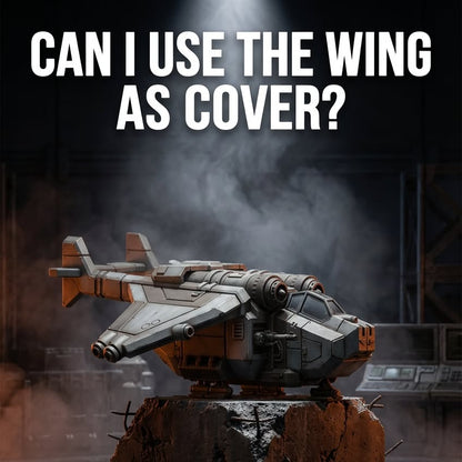 Emergency Extraction Zone terrain ad