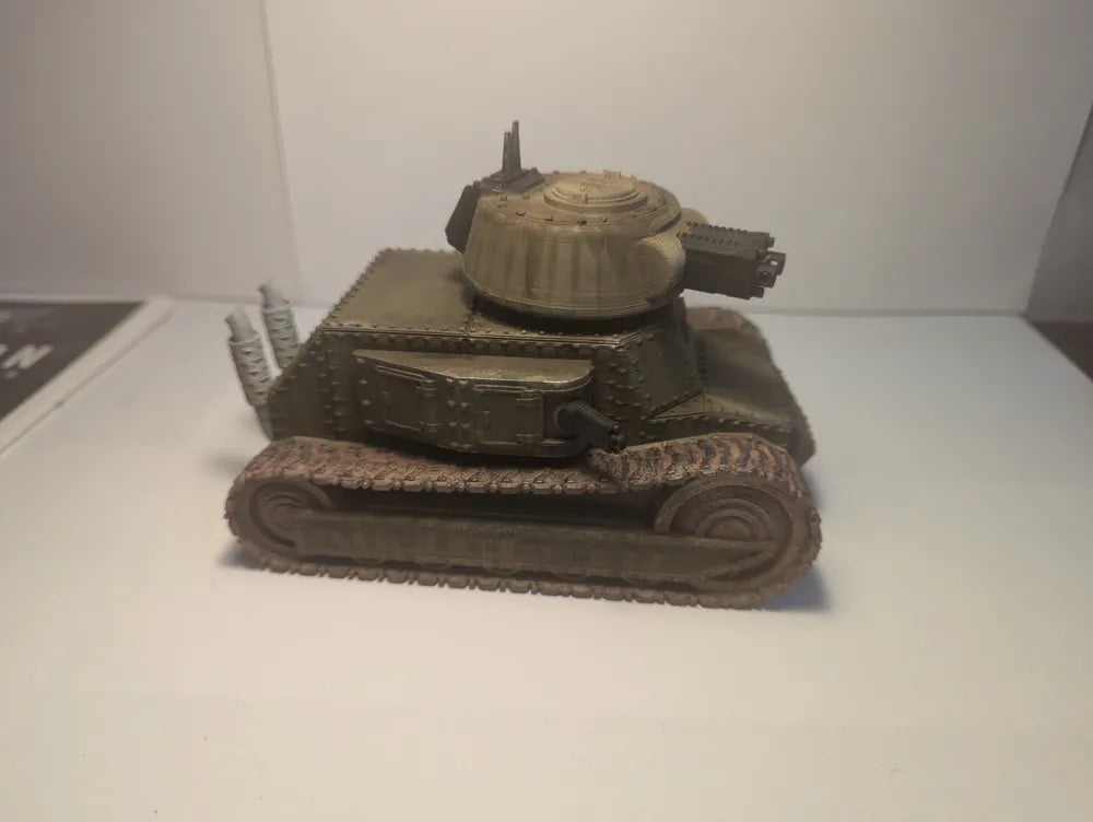 Old Tank