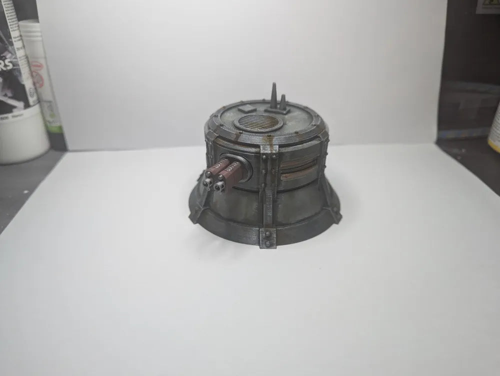 Bunker Turrets