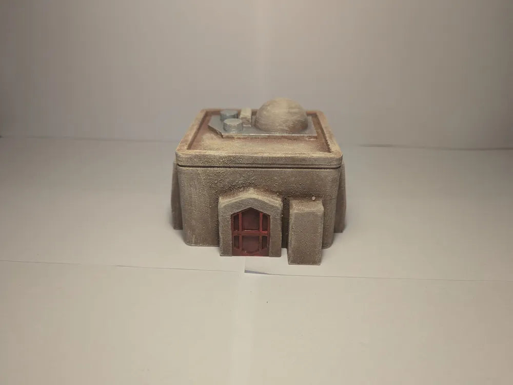 More Desert Huts