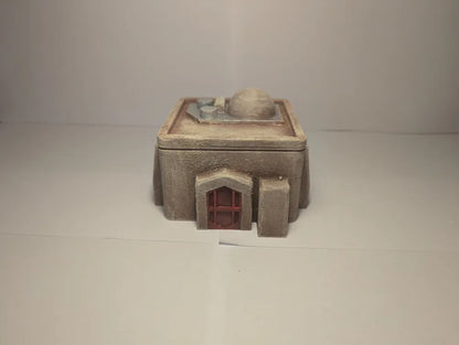 More Desert Huts