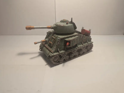 Two Magnetic Tanks