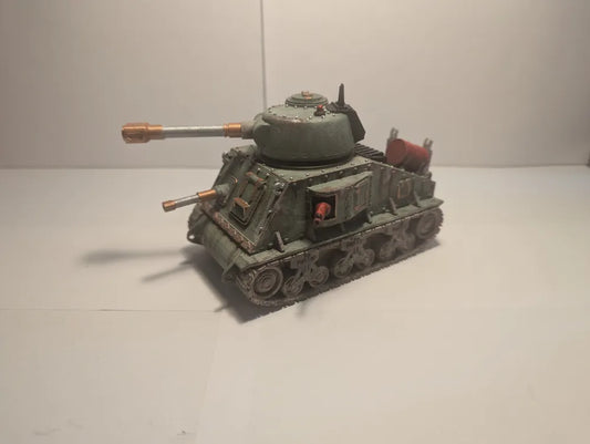 Two Magnetic Tanks