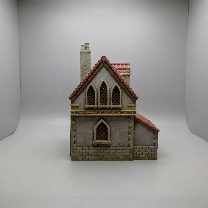 Fantasy House with Lean-to alternate angle 2