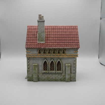Fantasy House with Lean-to alternate angle 3