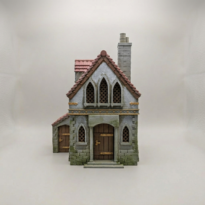 Fantasy House with Lean-to alternate angle 4