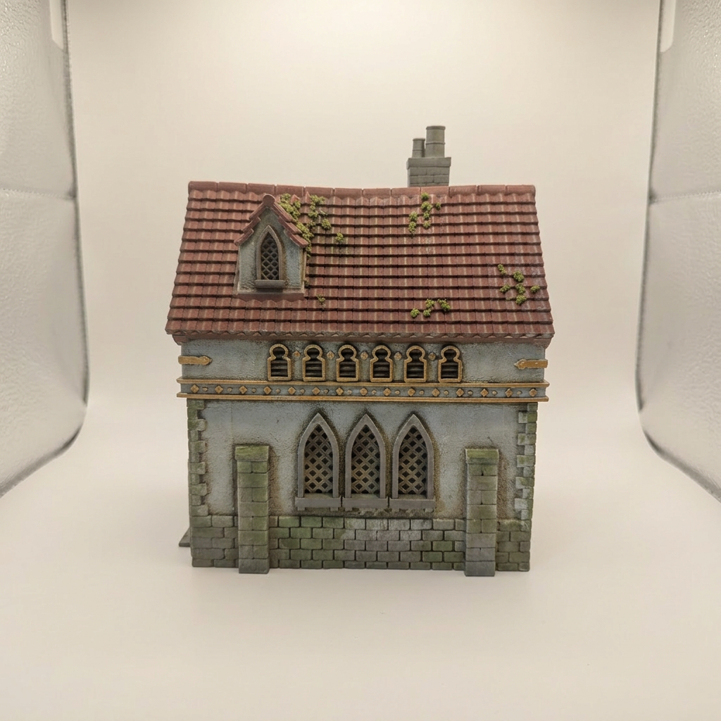 Fantasy Village House alternate angle 1