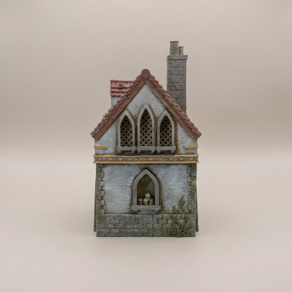 Fantasy Village House alternate angle 2