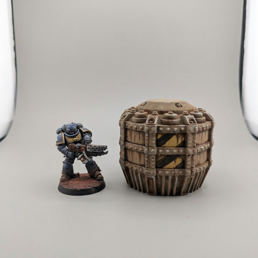 Fuel Tanks - Grim Edition alternate angle 2