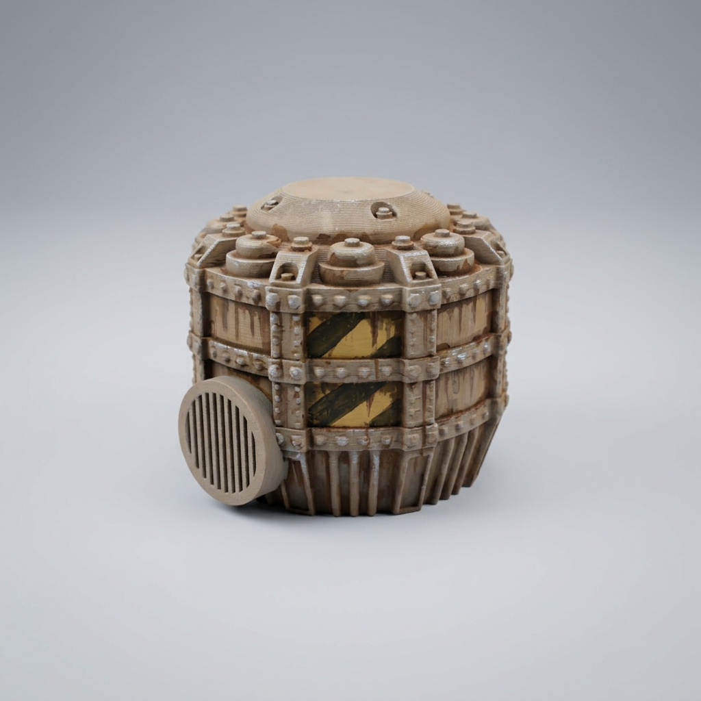 Fuel Tanks - Grim Edition alternate angle 3