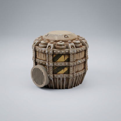 Fuel Tanks - Grim Edition alternate angle 3
