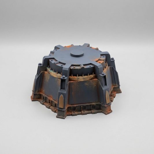 Gatling Turret alternate angle 1