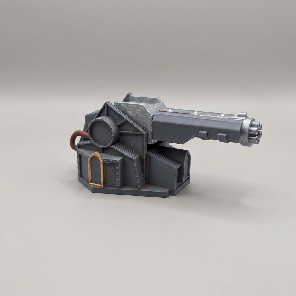 Gatling Turret alternate angle 2