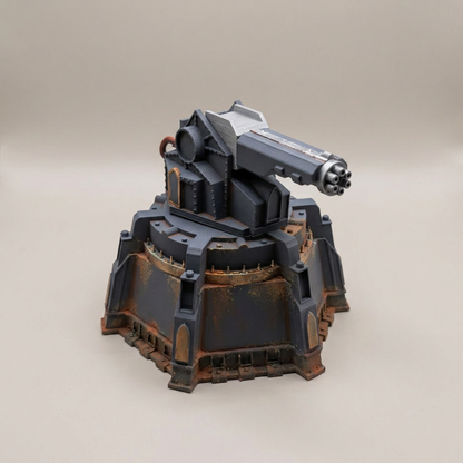 Gatling Turret alternate angle 3