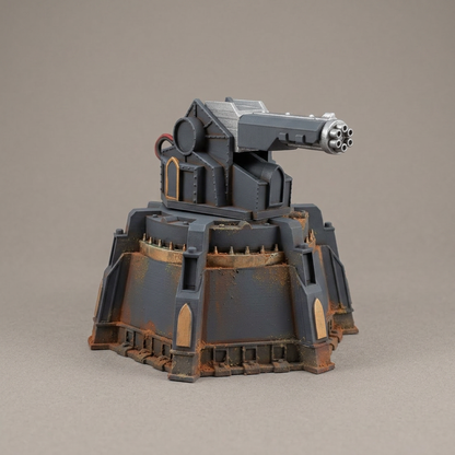 Gatling Turret alternate angle 4