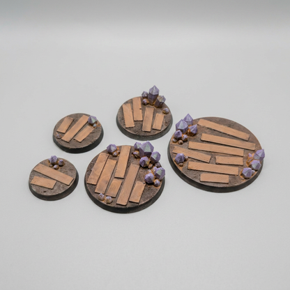 Gem Mine Miniature Bases alternate angle 1