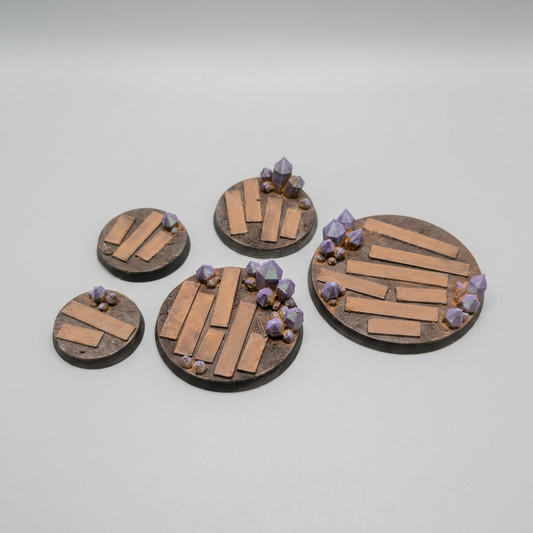Gem Mine Miniature Bases alternate angle 1