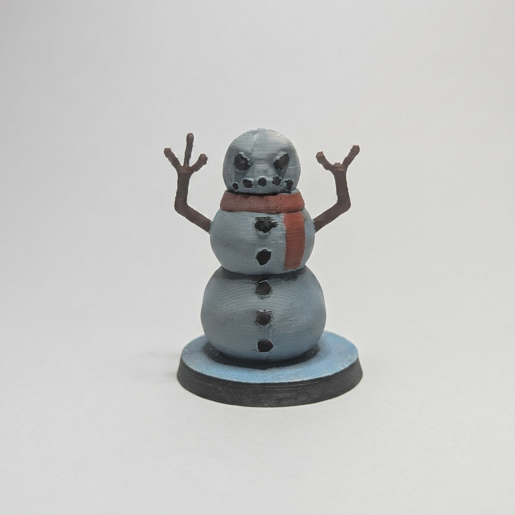 Grumpy Snowmen alternate angle 1