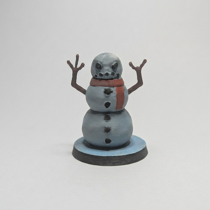Grumpy Snowmen alternate angle 1