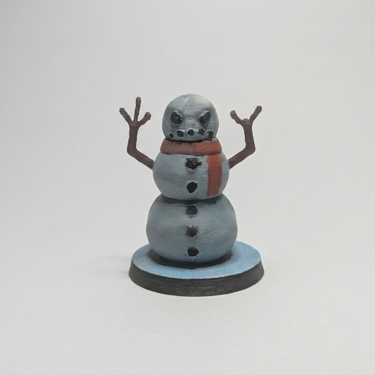 Grumpy Snowmen alternate angle 1