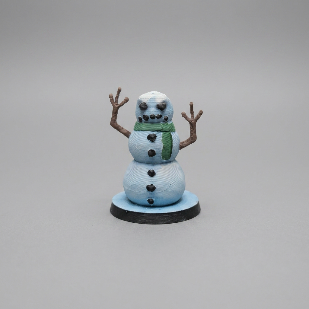 Grumpy Snowmen alternate angle 2