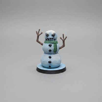 Grumpy Snowmen alternate angle 2