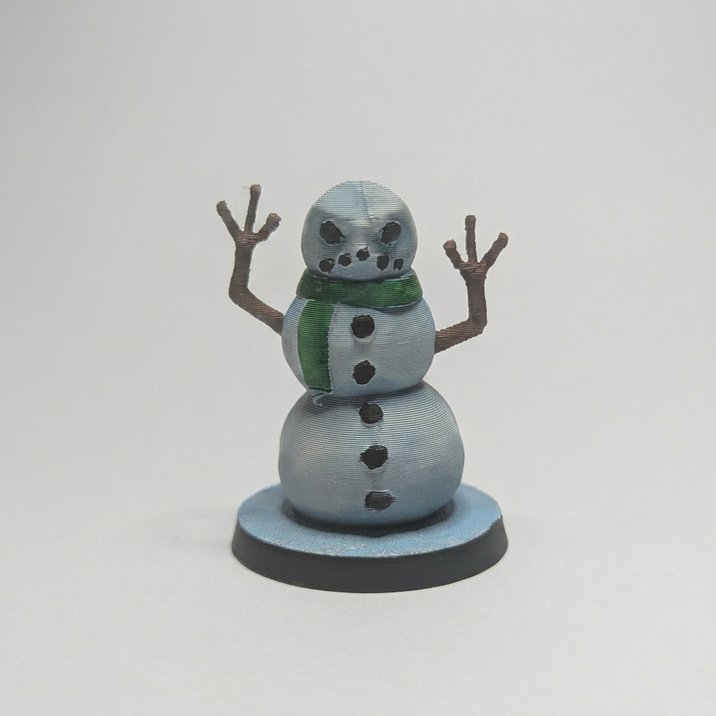 Grumpy Snowmen alternate angle 3