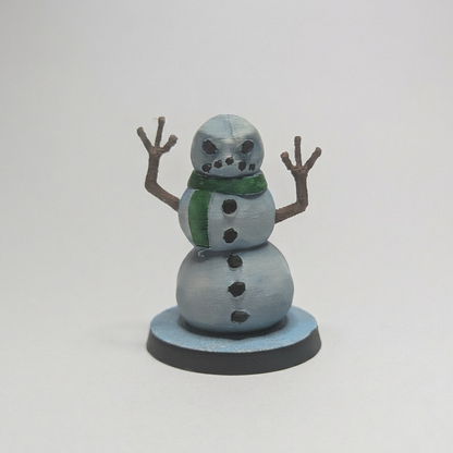 Grumpy Snowmen alternate angle 3