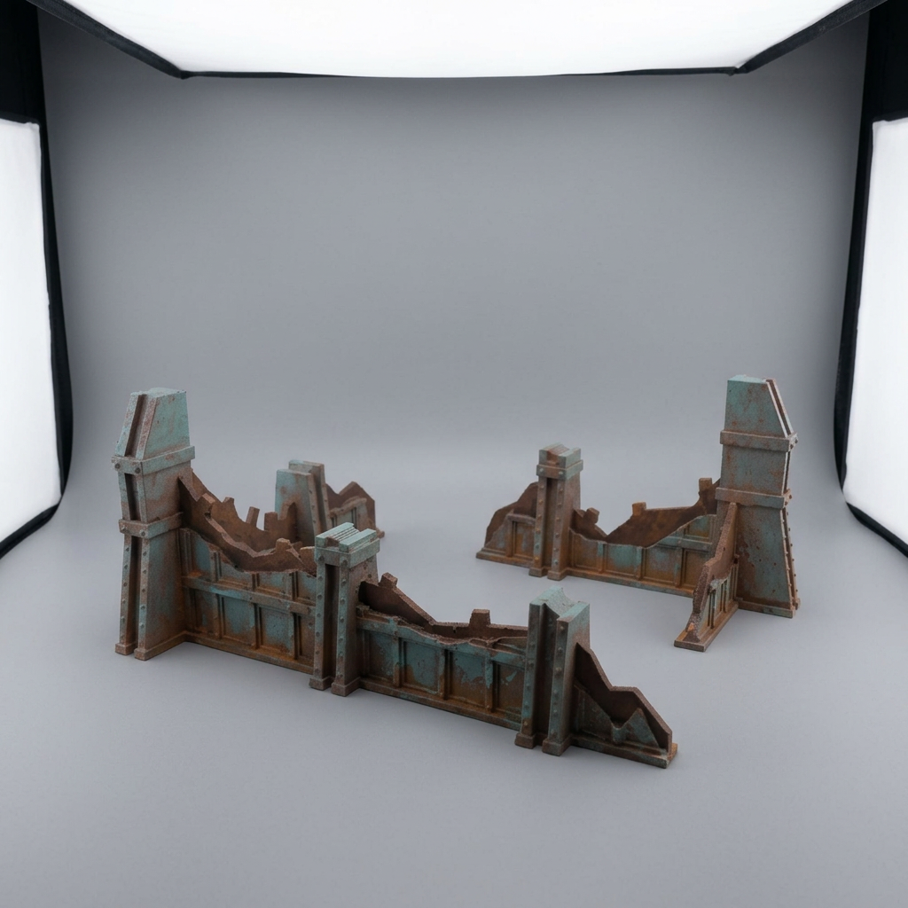Half Height Factory Ruins