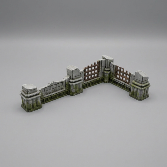 Half Height Walls - Fantasy Ruins alternate angle 1
