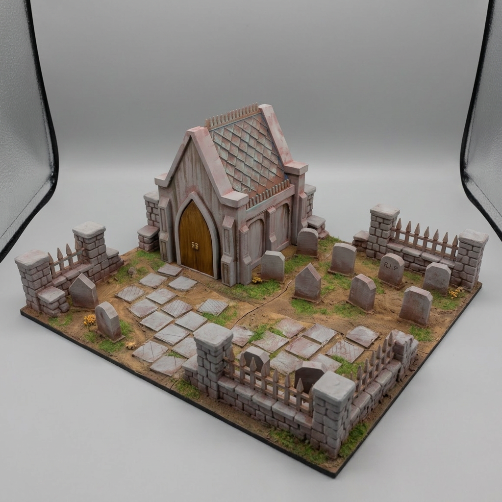 Haunted Graveyard alternate angle 3