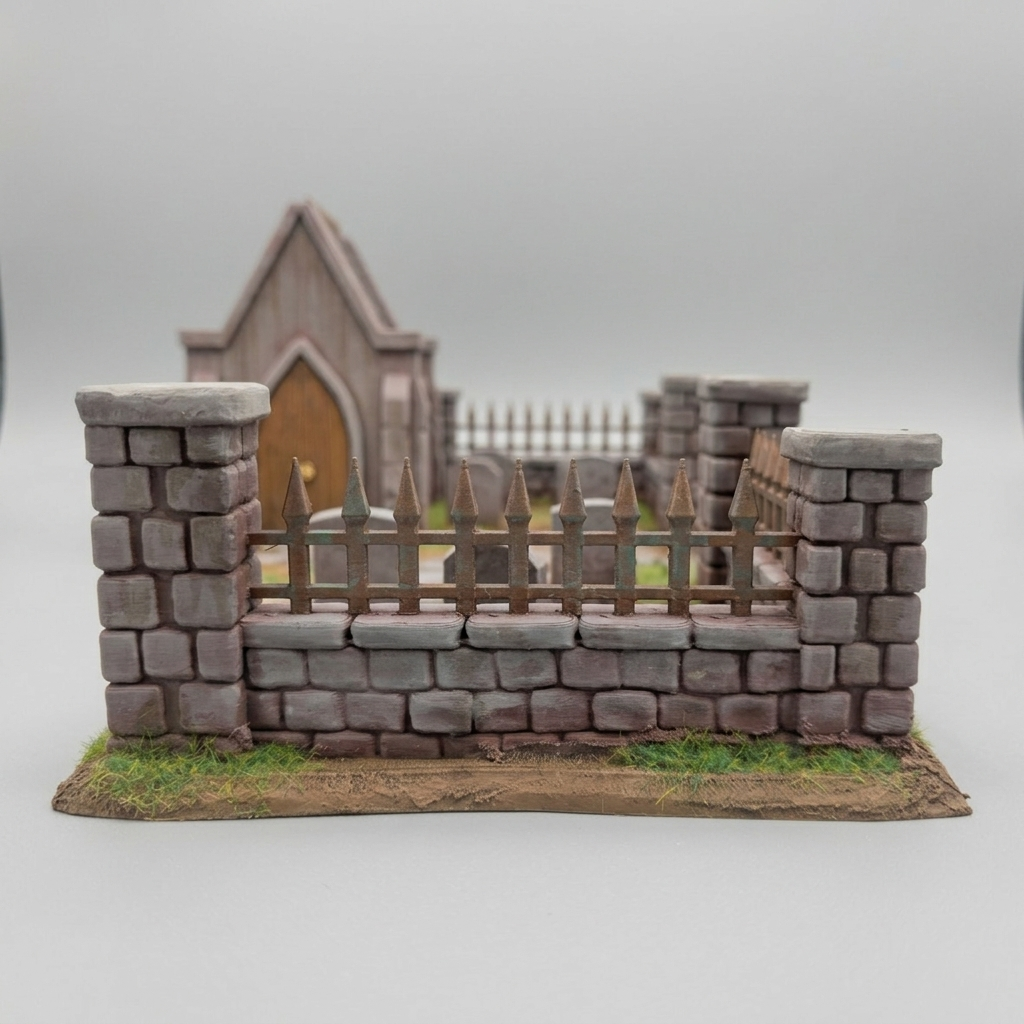 Haunted Graveyard alternate angle 4