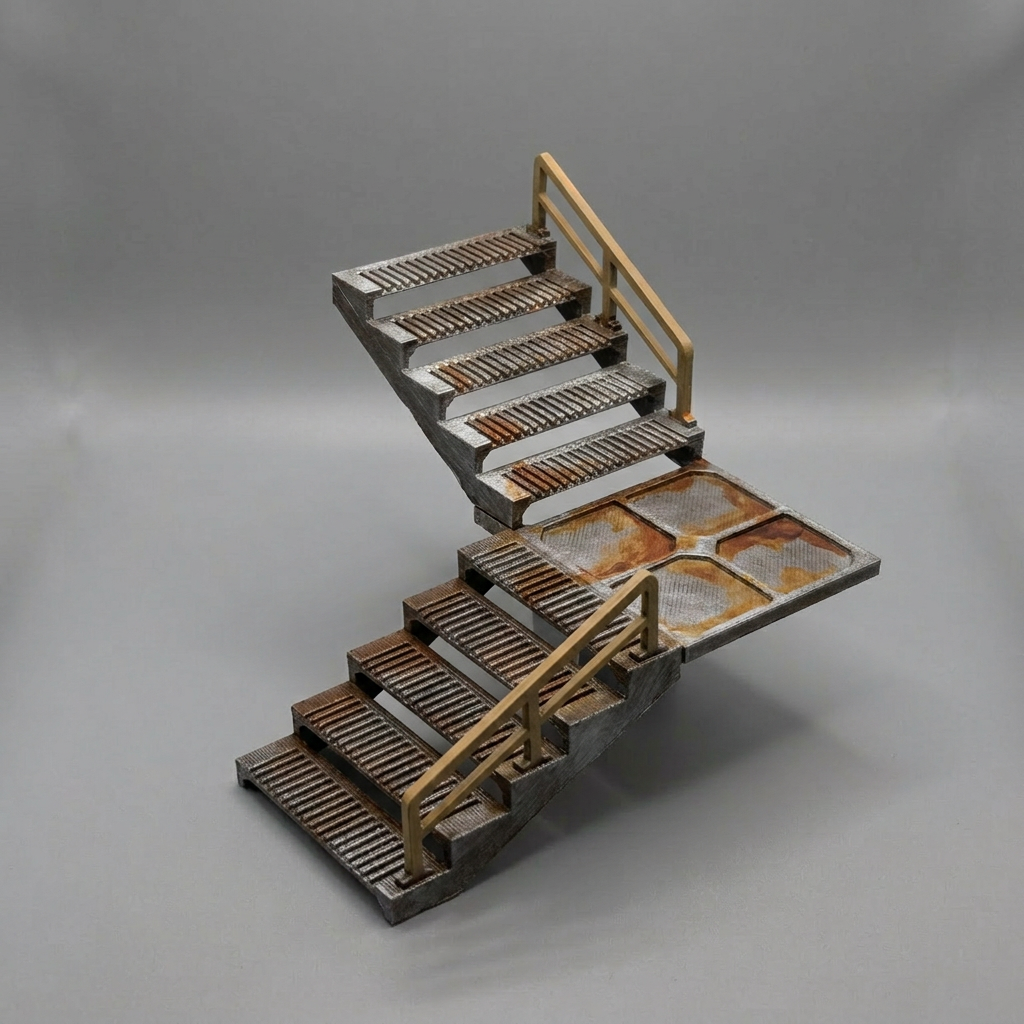 Hive City - Lifts, Stairs, and Platforms alternate angle 1