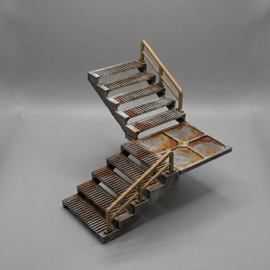 Hive City - Lifts, Stairs, and Platforms alternate angle 1