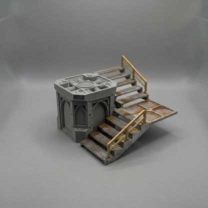 Hive City - Lifts, Stairs, and Platforms alternate angle 2