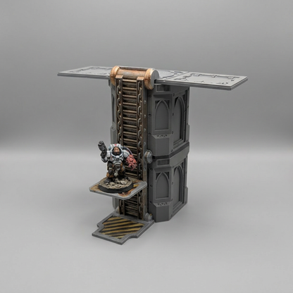 Hive City - Lifts, Stairs, and Platforms alternate angle 3