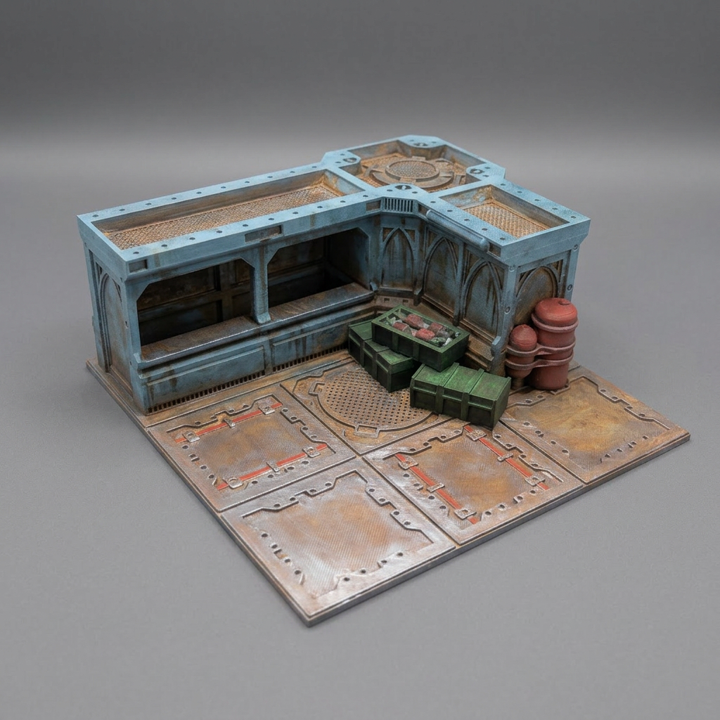 Hive City Prefab Tile alternate angle 1