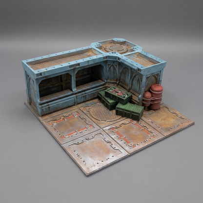 Hive City Prefab Tile alternate angle 1