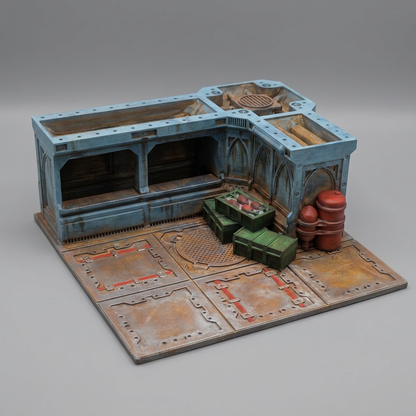 Hive City Prefab Tile alternate angle 2