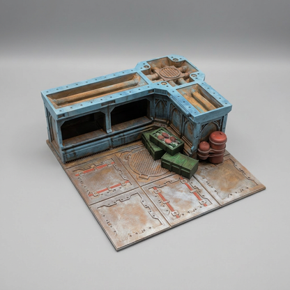 Hive City Prefab Tile alternate angle 3