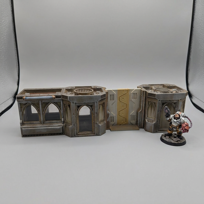 Hive City Walls and Doors alternate angle 1