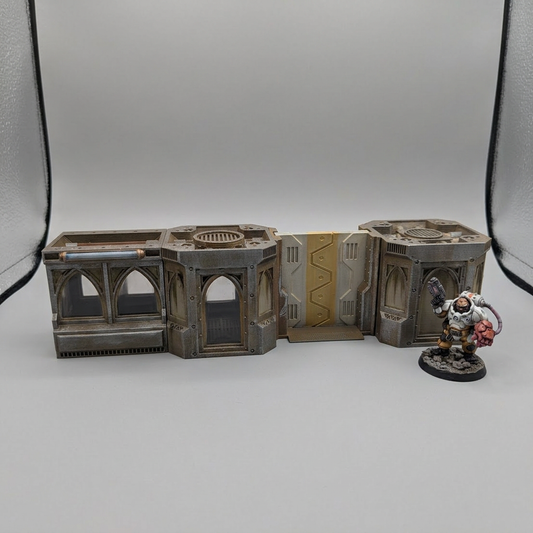 Hive City Walls and Doors alternate angle 1