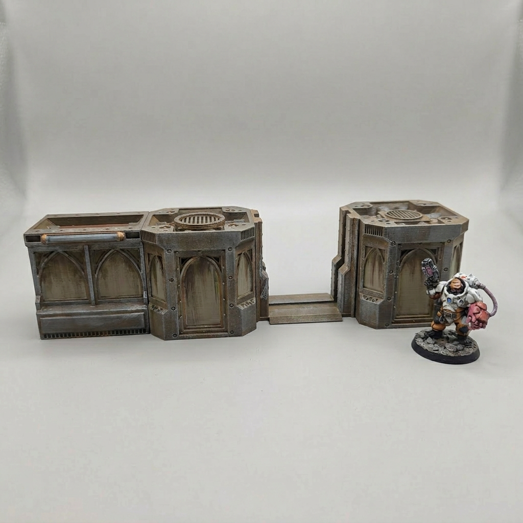 Hive City Walls and Doors alternate angle 2