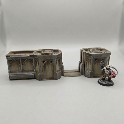 Hive City Walls and Doors alternate angle 2