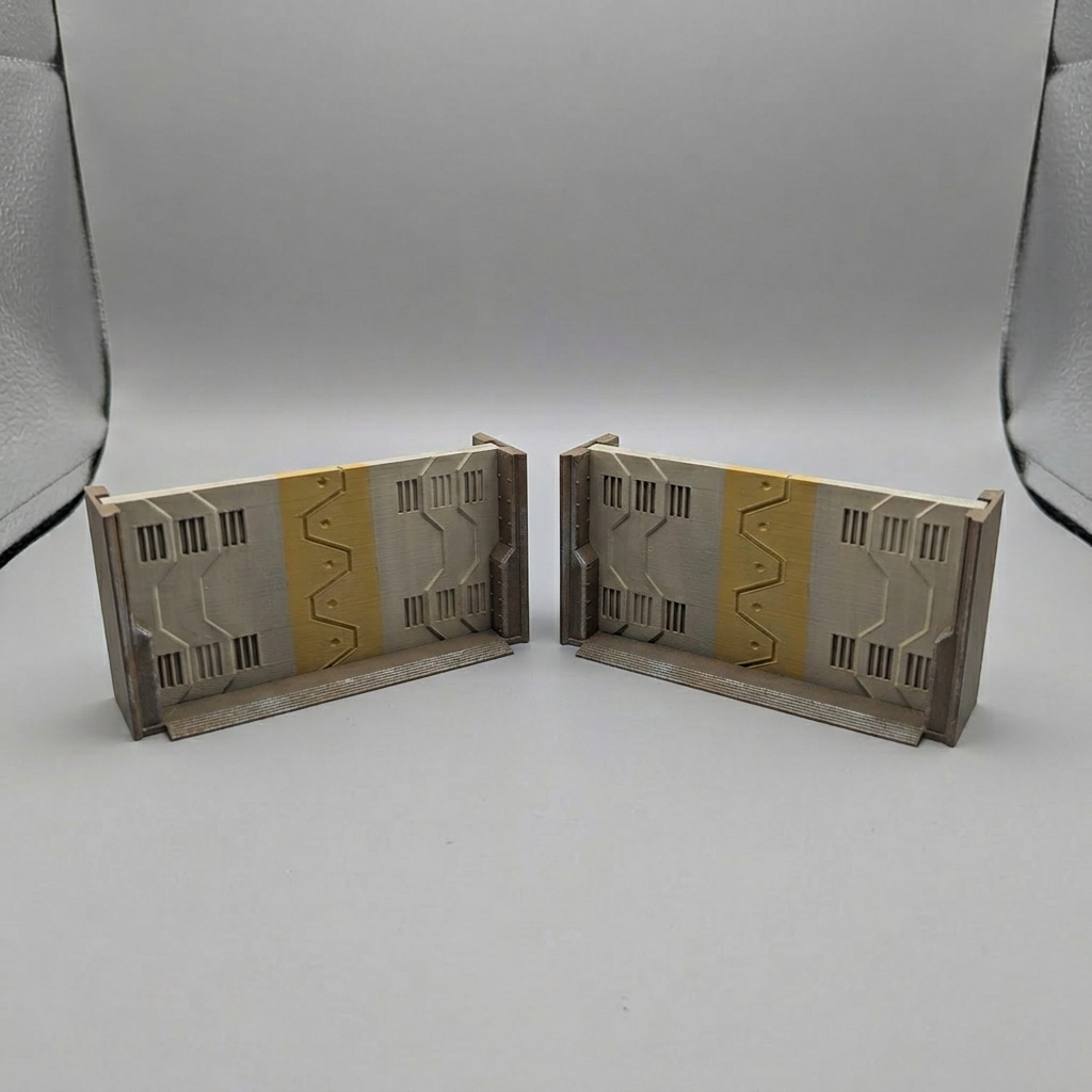 Hive City Walls and Doors alternate angle 3