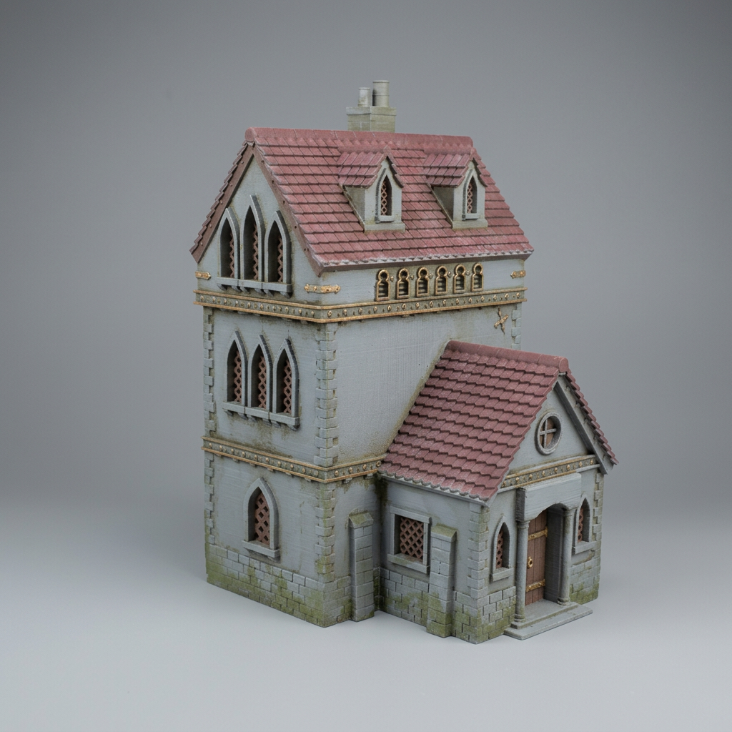 Tall Fantasy House