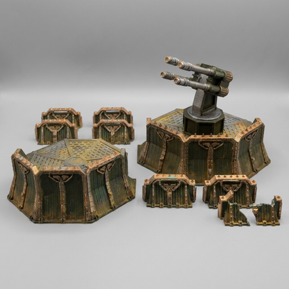 Defensive Platforms and Barriers - \*Grim Edition\*