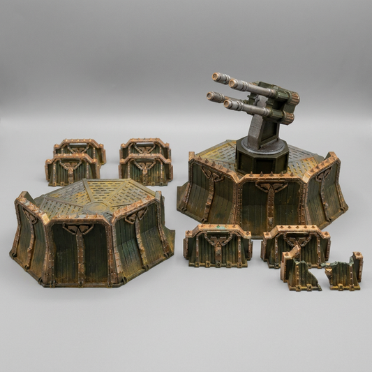 Defensive Platforms and Barriers - \*Grim Edition\*