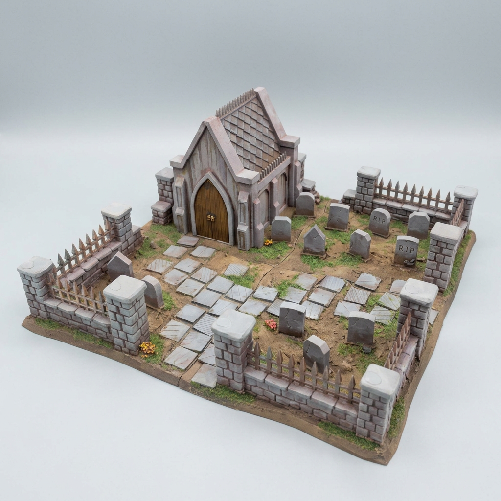 Haunted Graveyard