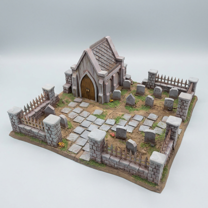 Haunted Graveyard
